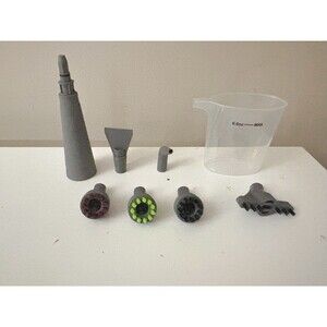 Bissell Steam Shot Steam Cleaner 8 Pc ATTACHMENTS ONLY Steam Shot 39N7 2994